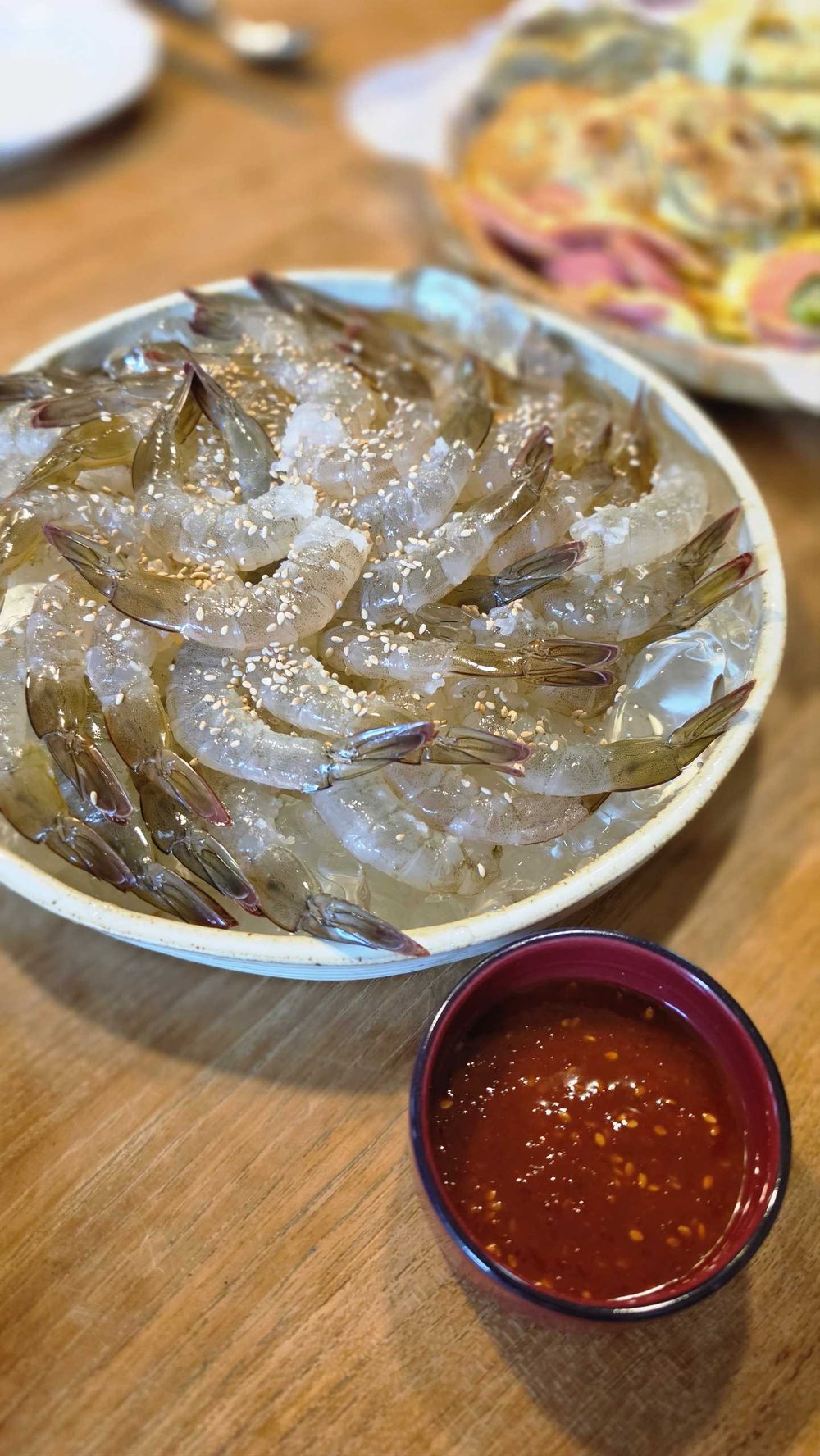 국내산 생새우 1kg (약 40미) 사진 1