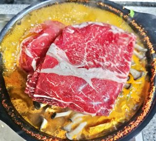 등촌식 얼큰 샤브샤브 밀키트